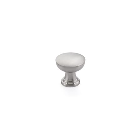 Patioplus 1.25 in. Overland Cabinet Knob, Satin Nickel PA2001666