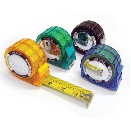 Komelon 1 x 16 in. Fractional Scale Tape Measure 416-3516