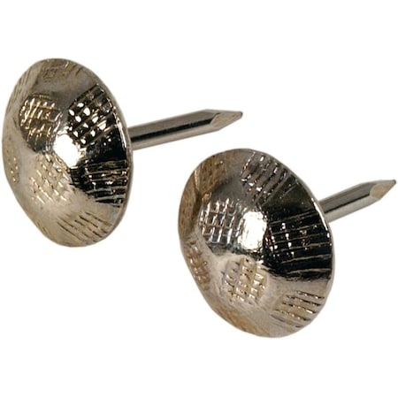 Hillman Nail Furn Hamd Nickel 122688