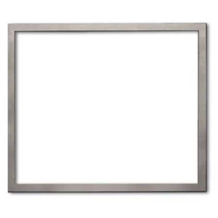 Empire 1.5 in. Beveled Front Frame in Textured Black DF402BLX