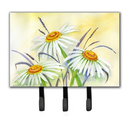 Carolines Treasures Daisies by Maureen Bonfield Leash or Key Holder BMBO1108TH68