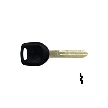 Ilco Unican Subaru Forester Key Blank X251-P, 5PK SUB1-P