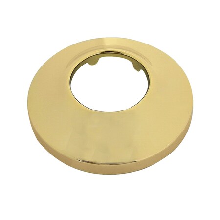 Kingston Brass 1-1/4 in. ID x 2-3/4 in. OD Bell Flange, Polished Brass FL42342