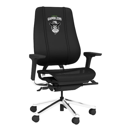 Dreamseat PhantomX Mesh Gaming Chair with Austin Gamblers Primary Logo DSPHGMCHRBKJCKT-PSPBR0015A