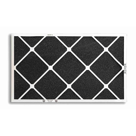 Castle Filters 18x30x1 Castle Super Flow MERV 6 HVAC One Year Air Filter 1-1830M6