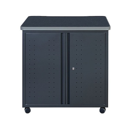 Regency Storage Cabinet, Steel, 30 in W 66746SCGY