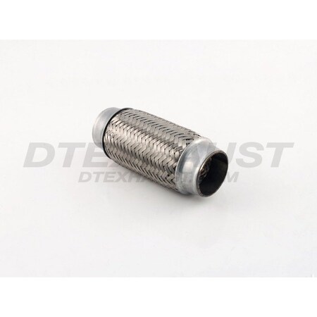 Different Trends DOUBLE BRAIDED STAINLESS FLEXIBLE PIPES 1.75IN ID / 1.75IN OD DTF-1706B