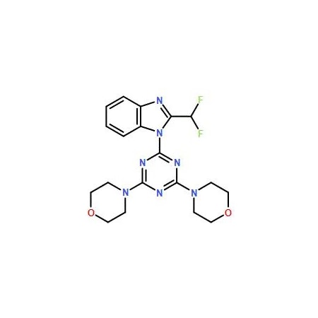 Ak Scientific ZSTK474 (50mg), CAS 475110-96-4 X7419-50mg