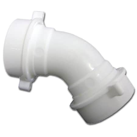 Westlake Pipe & Fittings 1-1/2'' Wht Plastic Elbow 3/1/4267