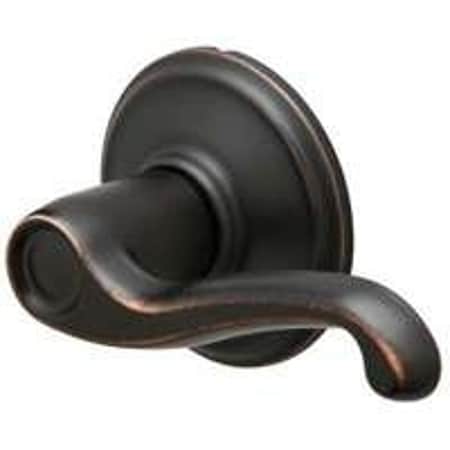 Schlage Flair Series Dummy Lever, Zinc, Aged Bronze F170V FLA 716 RH