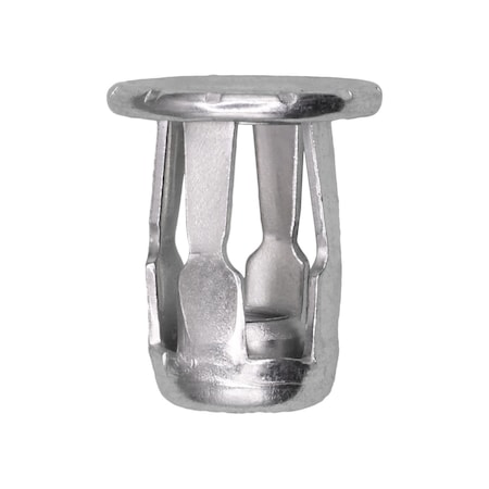 Auveco Metric Expansion Nuts M6-1.0 Threads Zinc Plated, 25PK 12997