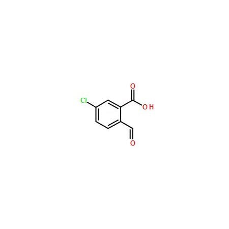 Ak Scientific 5-Chloro-2-formylbenzoic acid (5g), CAS 4506-45-0 6217AB-5g