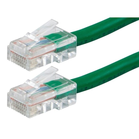 Monoprice Cat6 Utp Patch Cable, 5 ft.Green 13258
