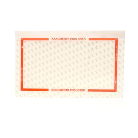 Scotch Packing List Envelope, 10 In H, PK1000, Width: 6" 832