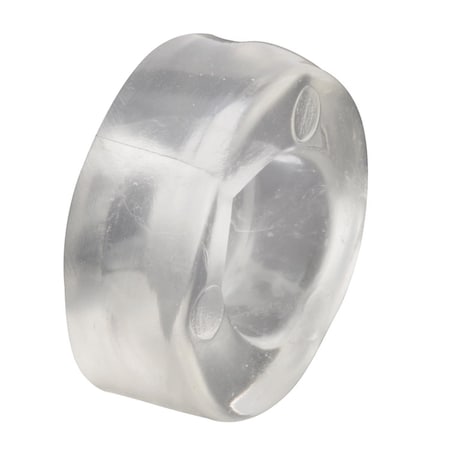 Prime-Line Prime-Line 3/4 in. W Clear Frameless Shower Door Bumper M 6119