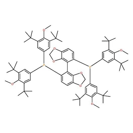 Ak Scientific (S)-(+)-DTBM-SEGPHOS (1g), CAS 210169-40-7 4204AL-1g