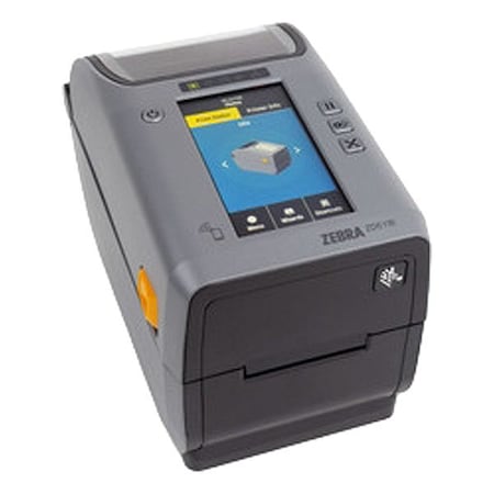 Zebra Desktop Printer, 8 in/sec, 203 dpi ZD6A122-T01ER1EZ