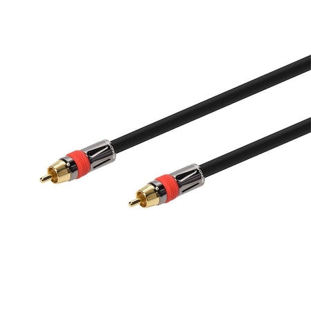 Monoprice A/V Cable, RCA Coaxial M/M, CL2 rated, 75ft 5871