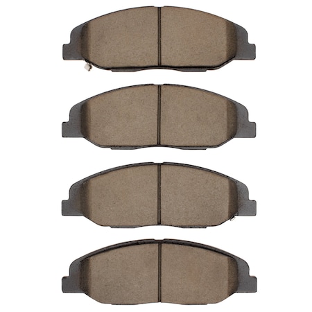Dynamic Friction Co DFC 5000 Advanced Brake Pads - Ceramic 1551-1332-00