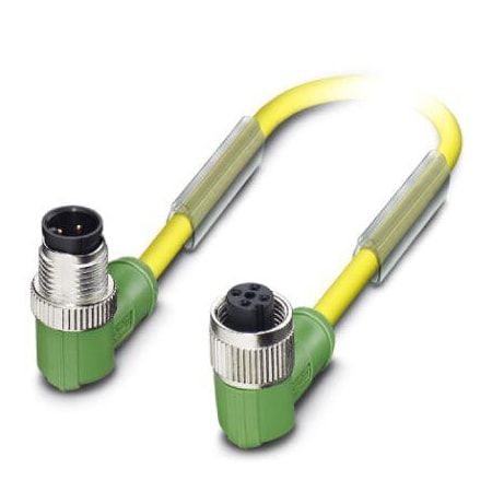 Phoenix Contact SAC-4P-M12MR/0 3-PUR/M12FR D 1696138