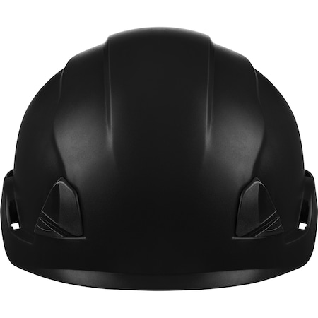 Ironwear Raptor Type II Class E Non-Vented Safety Helmet Black 3975-BL