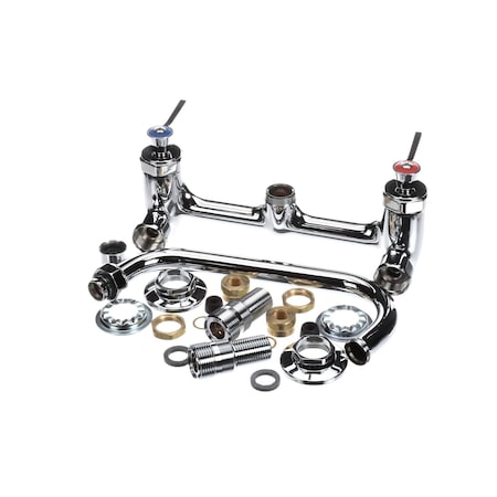 Fisher FAUCET 8BSCDLH 16SS 13210