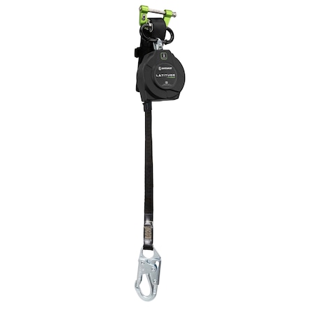 Safewaze Latitude Edge 6 ft Single Web SRL Snap Hook 024-5376