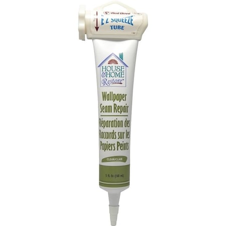 Red Devil Wallpaper Seam Repair Clear, Clear, 5 oz Squeeze Tube 0878
