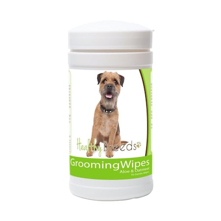Pamperedpets Border Terrier Grooming Wipes PA3487511