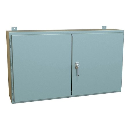 Hammond Handle Electrical Enclosure, 24 in H, 10 in D, 42 in W, 12, Steel 1422P10