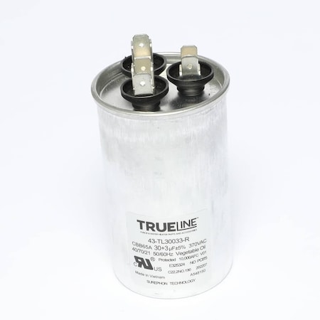Rheem CAPACITOR - 30/3/370 DUAL ROUN 43-TL30033-R