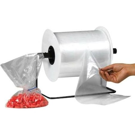 Partners Brand Plastic Bags Roll, 10" x 12", 2 mil, Clear, None AB221