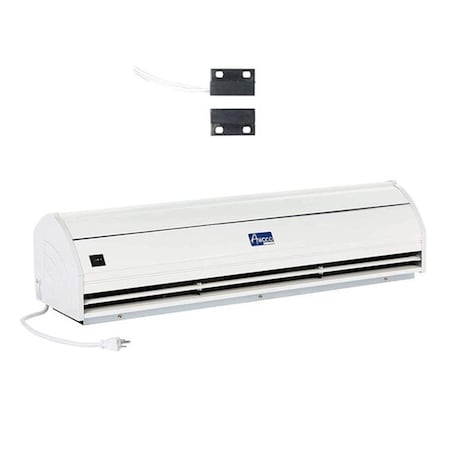 Awoco 36' Elegant 2 Speeds Unheated Indoor Air Curtain with Magnetic Door Switch FM3509-M