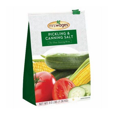 Kent Precision Foods Group 48OZ Can/Pickling Salt W510-B4425