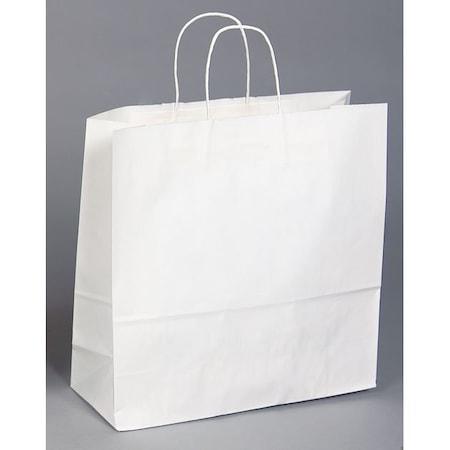 Duro Bag 16X6X16 White Kraft, 250PK W16616
