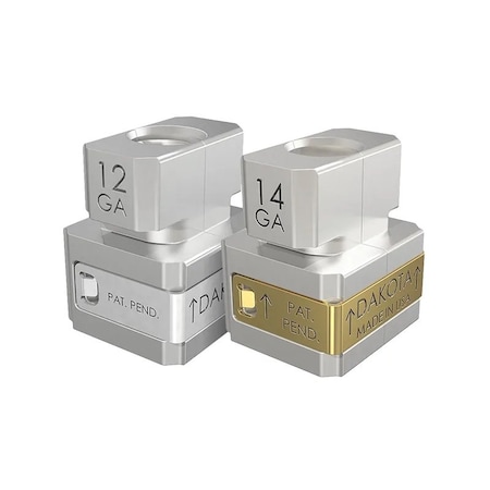 Dakota Systems Strut Channel Fitting, 12ga, 3/8"-16Thread DS-NUT12-38-EG/50