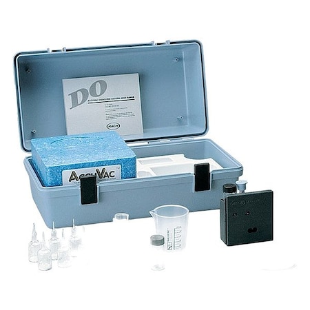 Hach Dissolved Oxygen Accuvac Test Kit 2515050