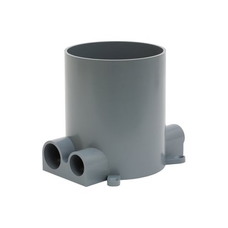 Hubbell Wiring Floor and Wall Boxes, Residential Floor Box Kit, Drop-In, PVC Cover Only RF400