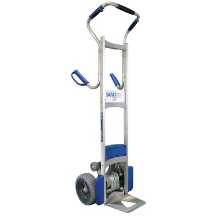 Sano Liftkar Pro Ergo Pistol Grip Stairclimbing Handtruck 245 Lbs. Cap., Puncture Proof Wheels S SP11ER03PI25
