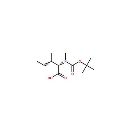 Ak Scientific Boc-N-methyl-L-isoleucine (25g), CAS 52498-32-5 0861AP-25g