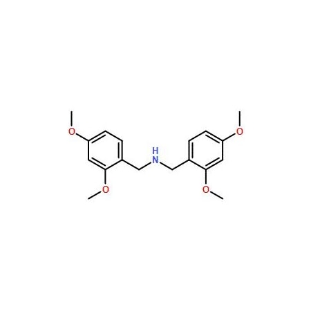 Ak Scientific Bis(2, 4-dimethoxybenzyl)amine (5g), CAS 20781-23-1 X7075-5g