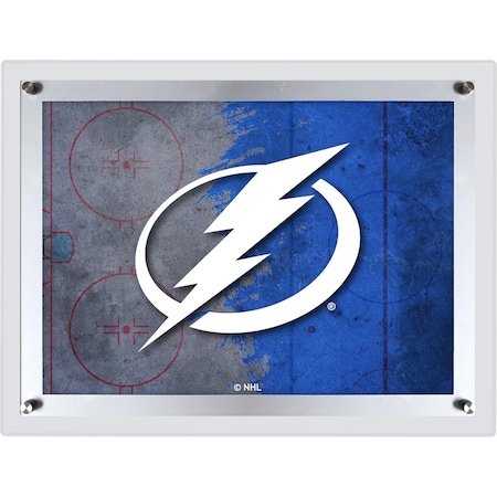 Holland Bar Stool Co Tampa Bay Lightning 19.25 in. x 14.5 in. Backlit LED Sign by Company LBLedA