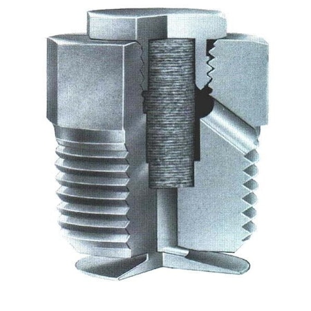 Oil-Rite Vent Plugs with Filter and Deflector - 3/4in. Male NPT A5170-5