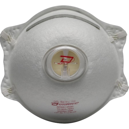 Dynamic Standard N95 Disposable Respirator, 10PK 270-RPD514N95
