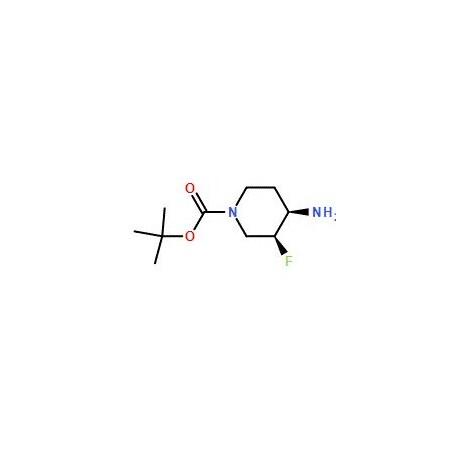 Ak Scientific (3S, 4R)-tert-Butyl 4-amino-3-fluoropiperidine-1-carboxylate (1g), CAS 907544-20-1 Y4647-1g