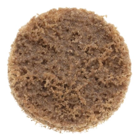 Norton Co Quick-Change Disc: TS (Type II), 1" Dia, Aluminum Oxide, Non-Woven 66623335537