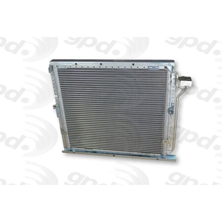 Global Parts Distributors Condenser 4473C