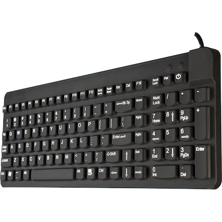Man & Machine Reallycool Low Profile Keyboar, RCLP/B5 RCLP/B5