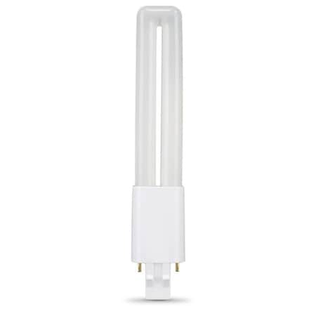 Feit Electric TUBE TWIN LED CL WHT 4100K 13W BPPL13/841/LEDG2H