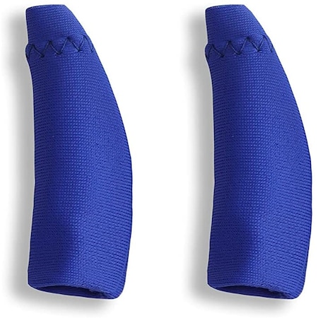 Ear Gear 1-1.25 in. Mini Cordless Binaural Hearing Aids Protector, Blue EG-MINI-BL